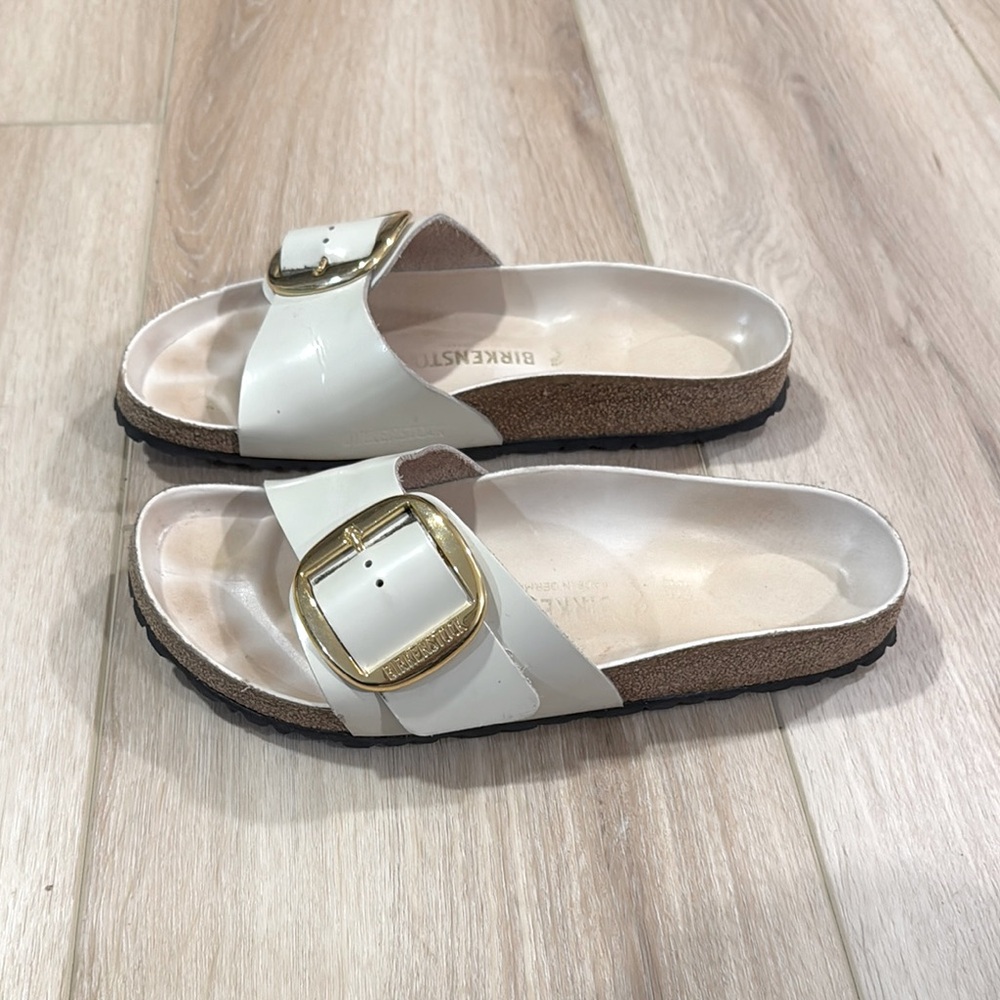 Birkenstock Women's Big Buckle Sandals Size 9 / 40